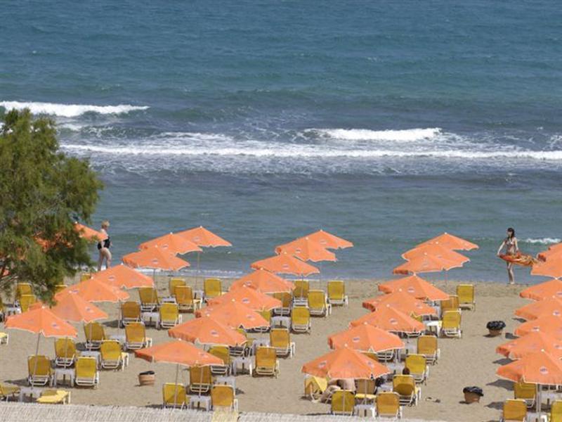Neptuno Beach Hotel Amoudara Lasithiou Buitenkant foto