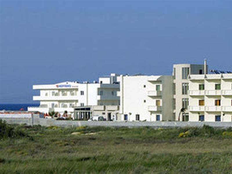 Neptuno Beach Hotel Amoudara Lasithiou Buitenkant foto